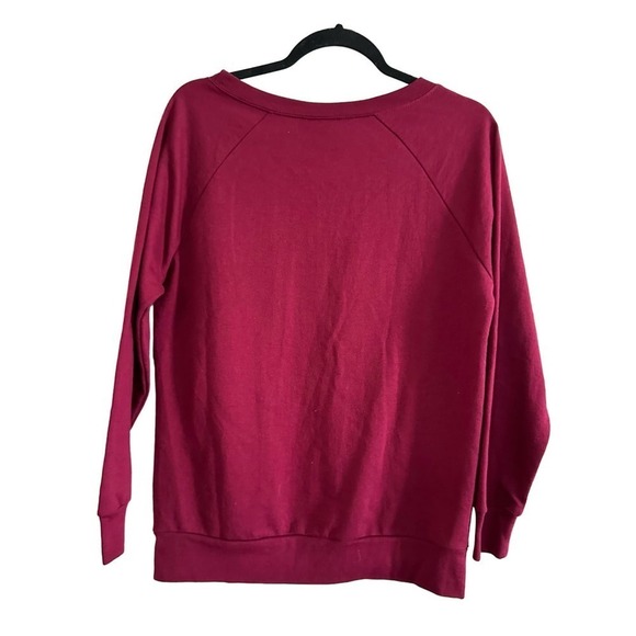 HARRY POTTER Flip Sequin Sweatshirt Marauders Map Mischief - Juniors Medium - Picture 3 of 5